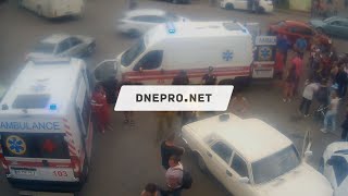 У Кам'янському водій помер за кермом свого автомобіля