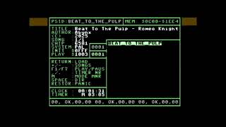 Beat to the Pulp C64G 6581