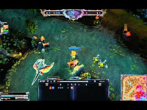 League of Legends Presaison 4 [2013] - Heimerdinger Dragon Level 1 Bug