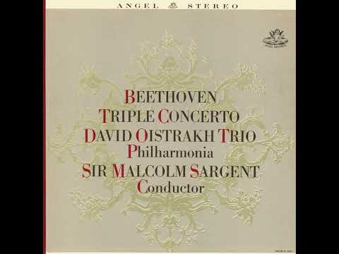 Beethoven: Triple Concerto in C major, Op. 56 - David Oistrakh, Lev Oborin, Sviatoslav Knushevitsky