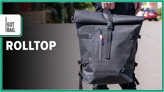 GOT BAG ROLLTOP Review (2 Weeks of Use)