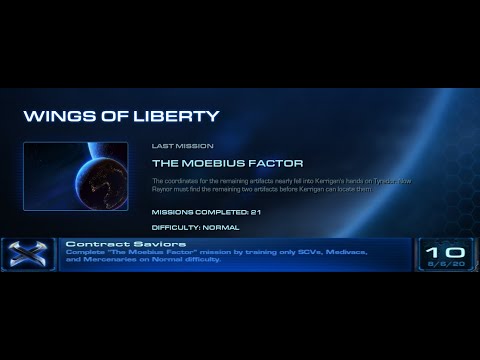 Starcraft 2 WoL "Contract Saviors" Achievement