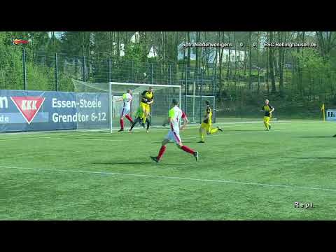 L Liga FV N'rh  Gr2 SP27 Saison 2017 18 Spfr Niederwenigern vs  ESC Rellinghausen 06 8 4 2018