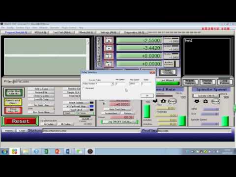 7 24 mach3 spindle setting