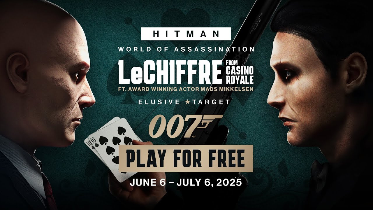 HITMAN World of Assassination - The Banker (Mads Mikkelsen) Launch Trailer - YouTube