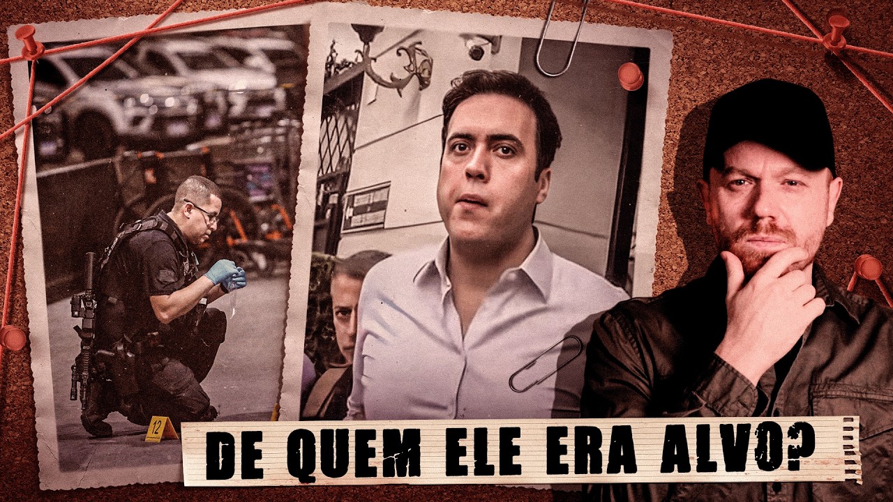 O CASO MAIS ORQUESTRADO DO BRASIL? Detalhes do Caso Vinícius Gritzbach