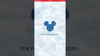 ディズニーアプリ！！！