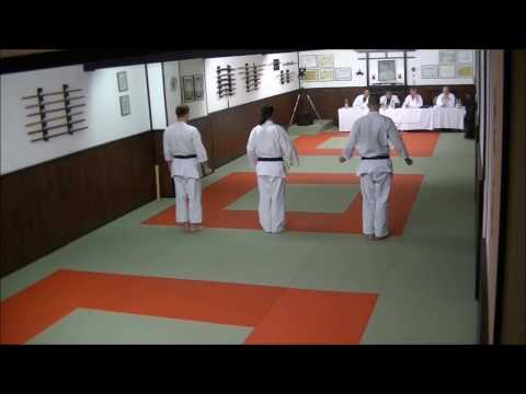 3.Dan Prüfung  Nidan Kata
