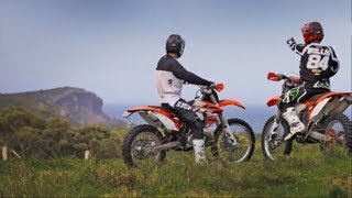 Riding the High - KTM 300EXC