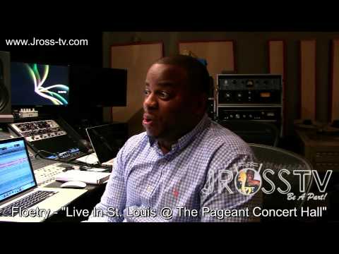 James Ross @ Shareiff Robinson - "Making Music Feel Good" - www.Jross-tv.com (St. Louis)