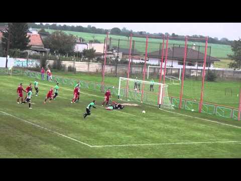 TJ Iskra Horné Orešany - OFK Malženice 1 : 7