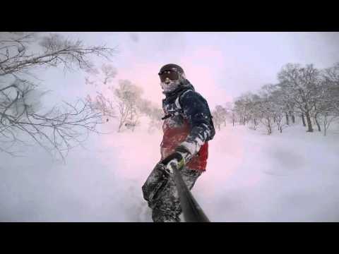 GoPro Powder line Niseko