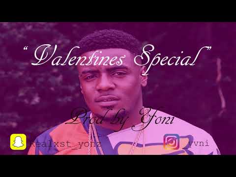 [2018] AFRO x Mist x MoStack x Not3s Type Beat | "Valentine" (Prod. By Yoni)