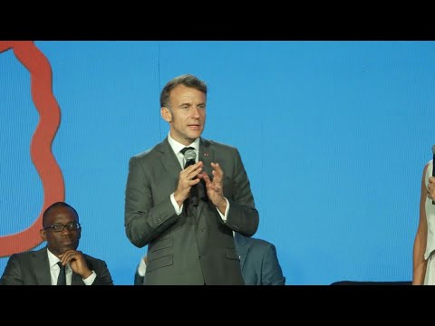 Macron calls for a 'love triangle' between Europe, Brazil, and Africa | AFP