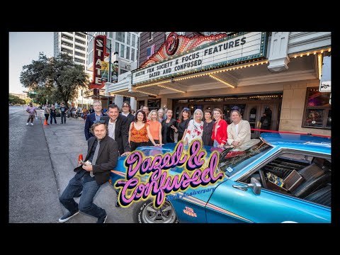 DAZED AND CONFUSED 30TH ANNIVERSARY EVENT AT THE PARAMOUNT THEATRE AUSTIN TX