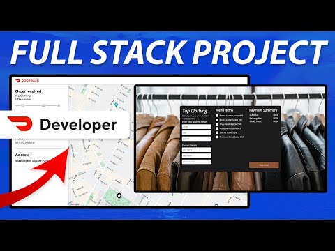 Build a Full Stack Delivery App Using Doordash Drive API - Javascript Node Express Project