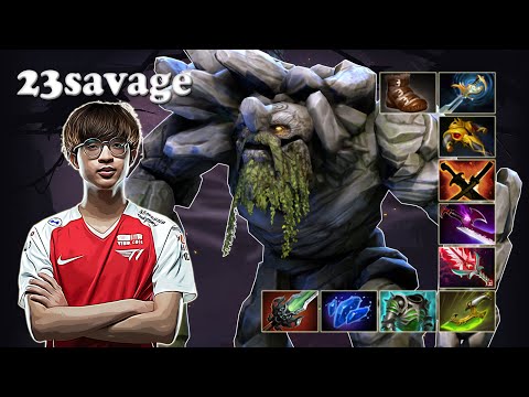 23savage - Tiny Safelane vs inYourdreaM Sand King | Dota 2 7.31b Gameplay
