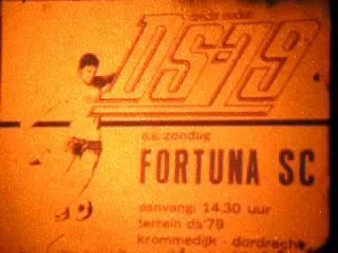 1979, DS´79 tegen Fortuna SC, Krommedijk Dordrecht, deel 1, Aankondiging