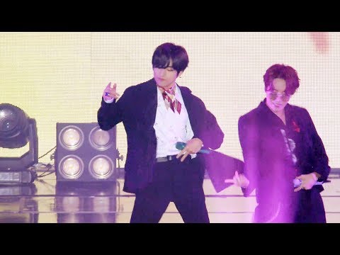 190811 BTS 'V' - Boy with luv (방탄소년단 '뷔' 작은것들을 위한 시) [Lotte Family Festival] 4K 직캠 by 비몽