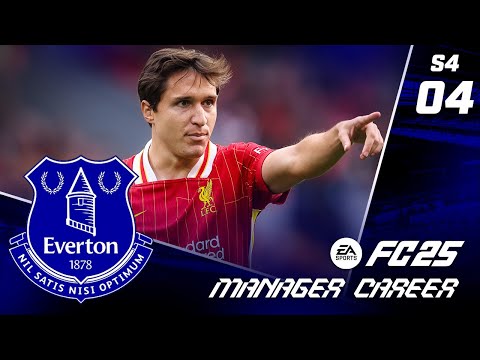 DOMINANT MERSEYSIDE DERBY DISPLAY!! FC 25 EVERTON CAREER MODE S4 EP4
