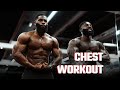 How To Build A Bigger Chest Fast The Ultimate Push Workout You Need To Try With Dwayne Lati