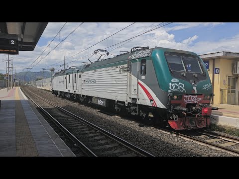 [4K60 HDR] TRASFERIMENTO E464 DI TRENORD - TRANSITO A SESTO FIORENTINO.