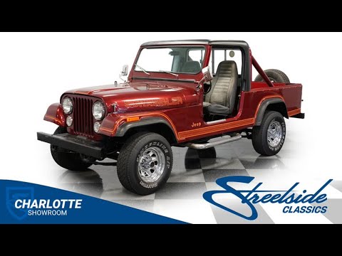 1984 Jeep CJ8 Scrambler (CC-1861499) for sale in Concord, North Carolina