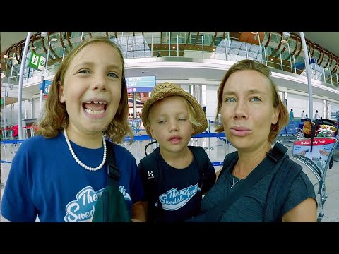 Reser hem från Indien & missar flyget VLOGG