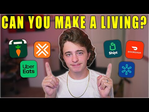 Can You Actually Make A Living With Gig Work?... (The Truth)