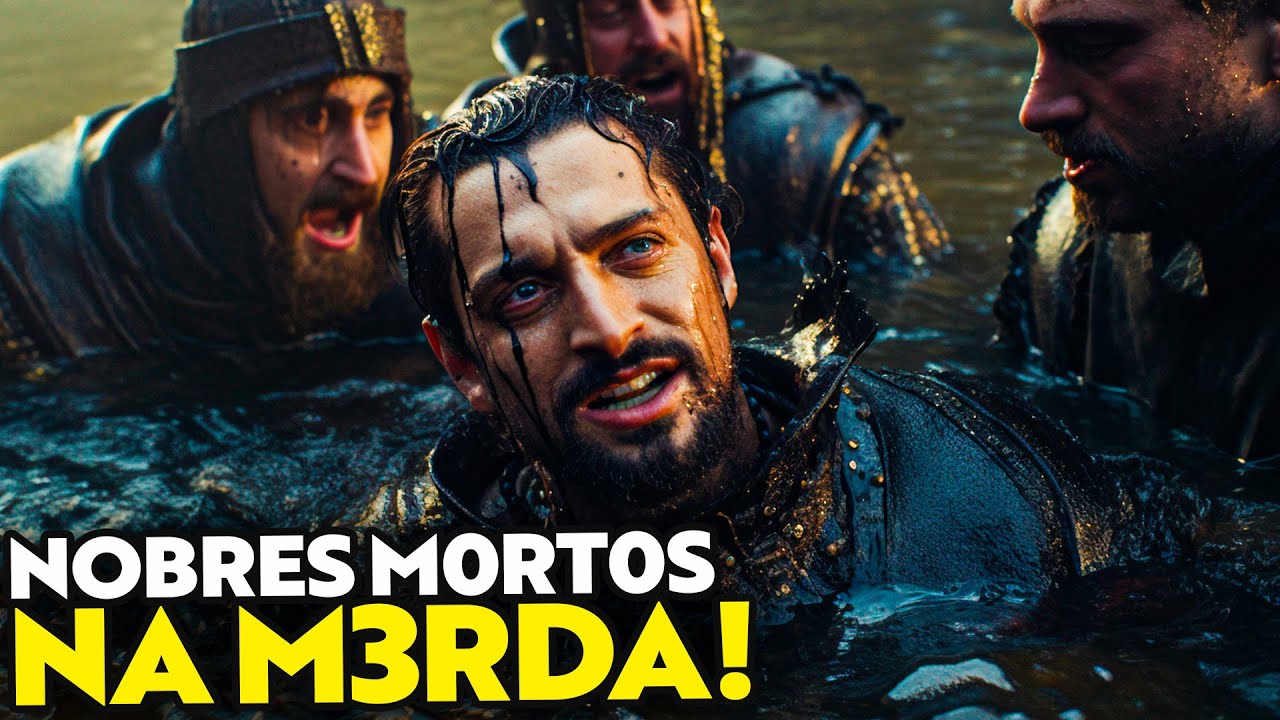 O D3SASTRE MAIS ENGRAÇADO DA IDADE MÉDIA - O D3SASTRE DA LATRINA DE ERFURT