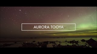 Aurora Tooya (Northern Lights in Latvia)
