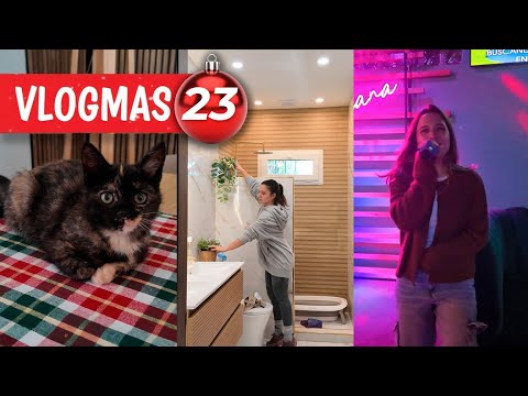 VLOG✨ LIMPIANDO MI BAÑO A FONDO PARA EMPEZAR BIEN EL AÑO ✅