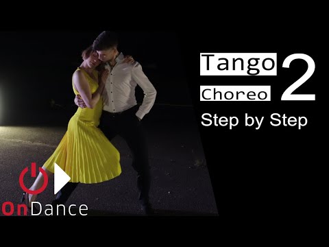 Tango Choreo Tutorial | Folge 2 | Erklärung Step by Step | OnDance