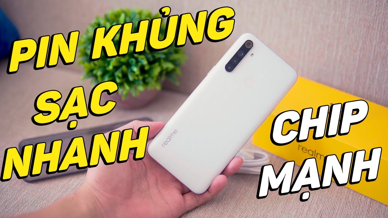 Trải nghiệm Realme 6i: PIN KHỦNG, SẠC NHANH, CHIP MẠNH, NHƯNG...
