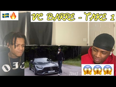 🇸🇪🔥VC BARRE “TAKE 1” | Sweden Rap REACTION