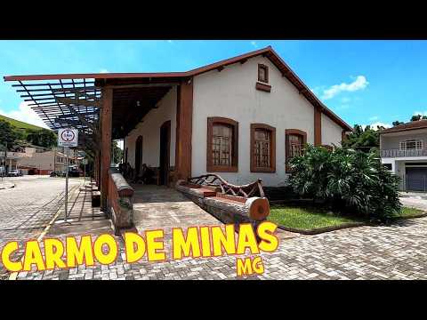 CARMO DE MINAS / MG - Terra dos Cafés Especiais . Passeando pela cidade 20/02/2026 .