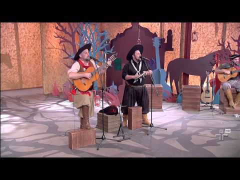 Pra bailar de Cola Atada, por César Oliveira e Rogério Melo