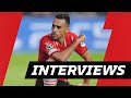 'We couldn't kill the game' ? | INTERVIEWS Zahavi & Max after PSV - SL Benfica