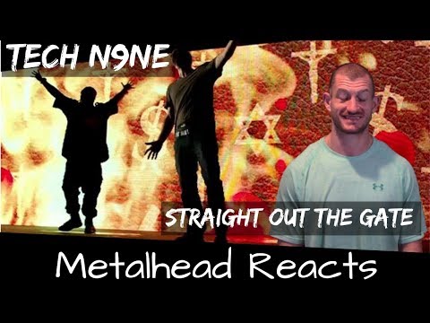 Metalhead Reacts to Rap: Tech N9ne - Straight Out The Gate ft. S