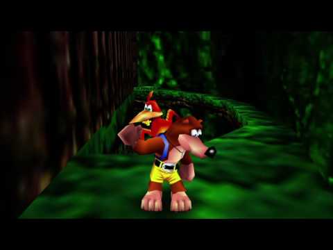 Banjo Kazooie HD playthrough pt7 - Tricky Swamp Steppin'/Alligator Antics