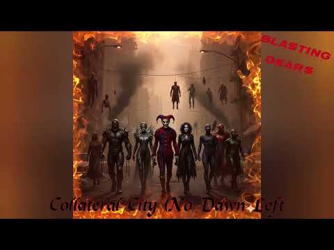 Blasting Gears – Collateral City (No Dawn Left) – audio 