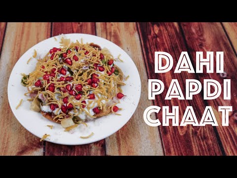 Dahi Papdi Chaat Recipe | दही पापड़ी चाट | Foodie Mom
