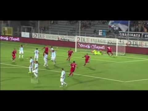 Entella Perugia 2 1.  Primo gol in serie B Per il Nisseno Nicastro