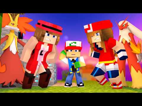 Minecraft  Pokemon X Y - O ENCONTRO DE SERENA E MAY #28