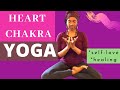 HEART OPENING YOGA Heart Chakra Yoga WithMe 15 Min