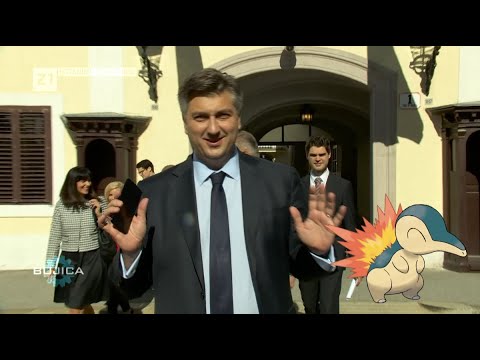 BUJICA 19.10.2020. DR. ŽELJKA MARKIĆ: Plenković, Stanimirović i "domaći terorizam"
