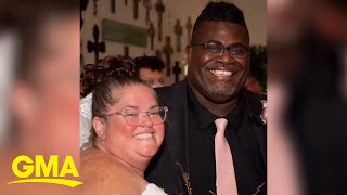 Husband gets emotional after wife's words of affirmation