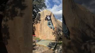 Video thumbnail de Arista de la Ventana, 6A. La Pedriza