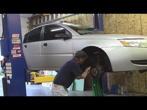 Saturn Ion Strut Install 2005