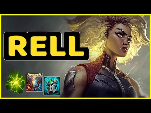 RELL VS PYKE SUPPORT GAMEPLAY CHALLENGER I